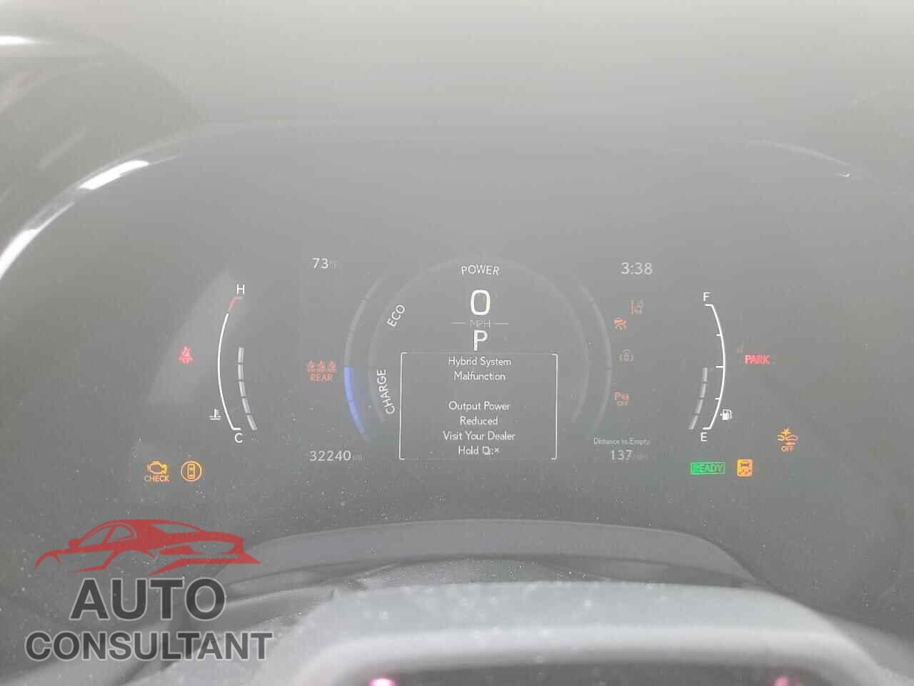 LEXUS RX 500H F 2023 - 2T2BCMEA7PC008021