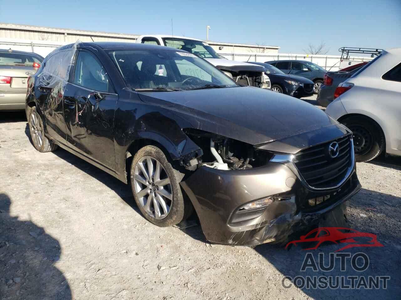 MAZDA 3 2017 - 3MZBN1L73HM122723