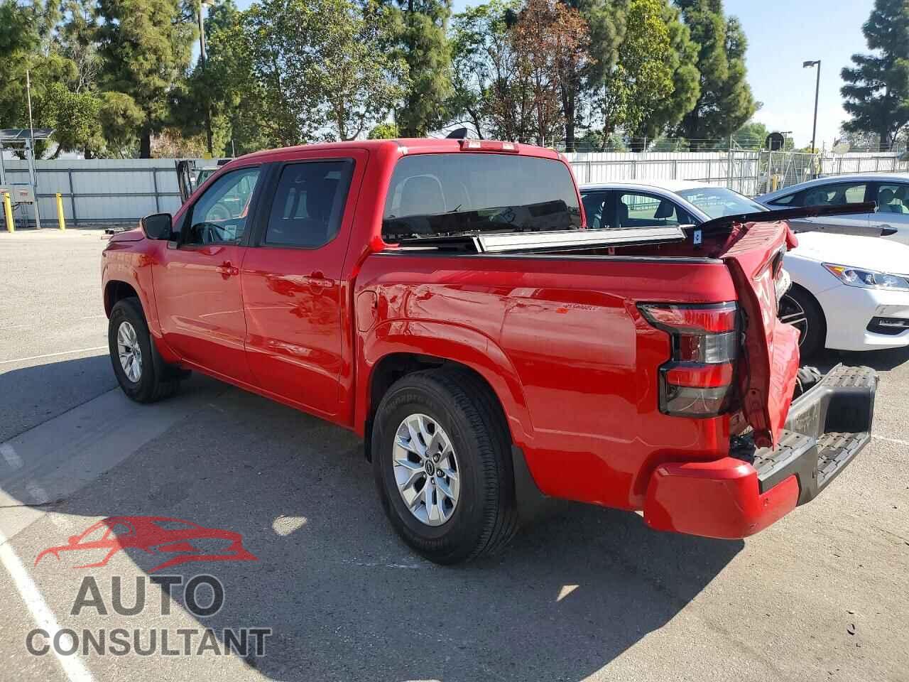 NISSAN FRONTIER 2024 - 1N6ED1EJ2RN617110