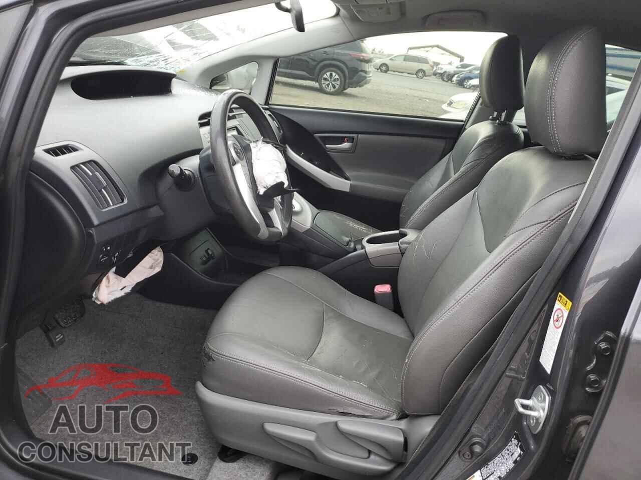 TOYOTA PRIUS 2012 - JTDKN3DU3C5474914