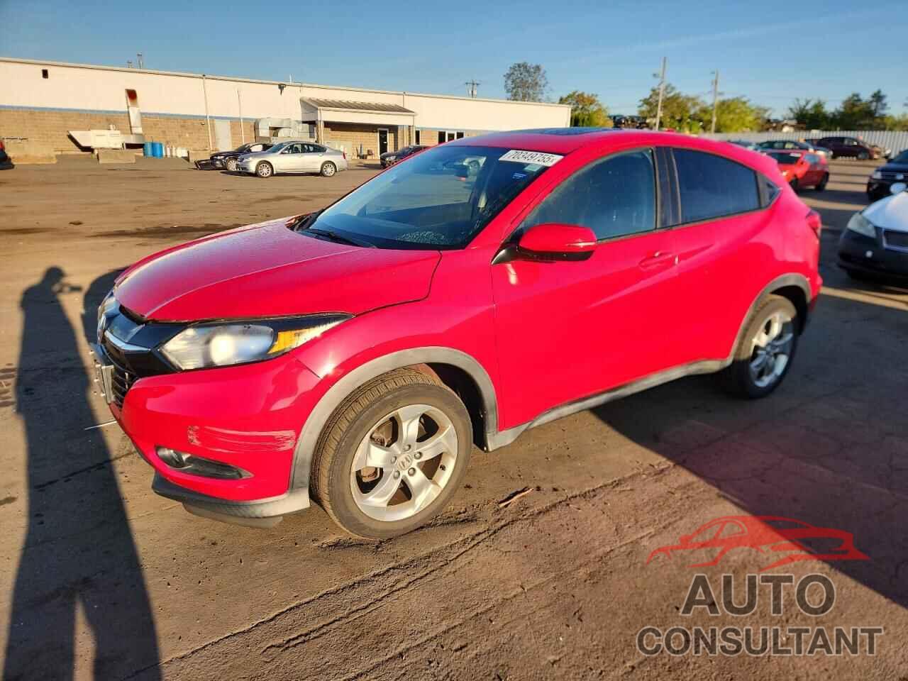 HONDA HR-V 2016 - 3CZRU6H51GM750572