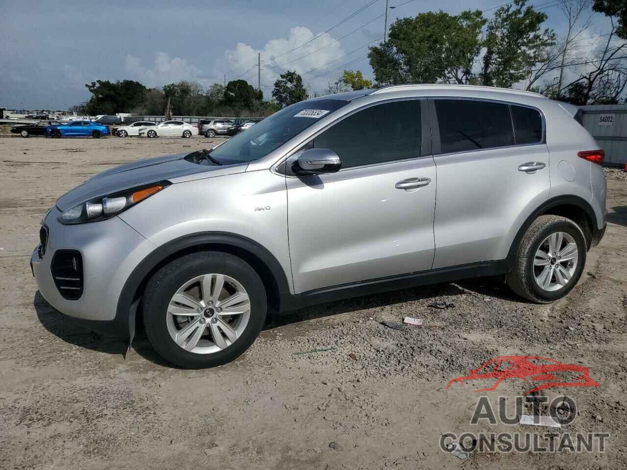 KIA SPORTAGE 2018 - KNDPMCAC8J7328563