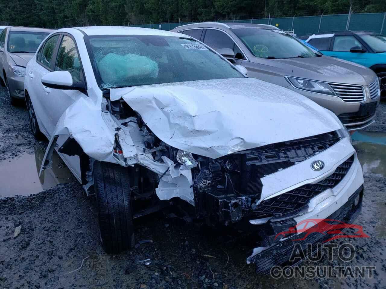 KIA FORTE 2021 - 3KPF24AD2ME355312