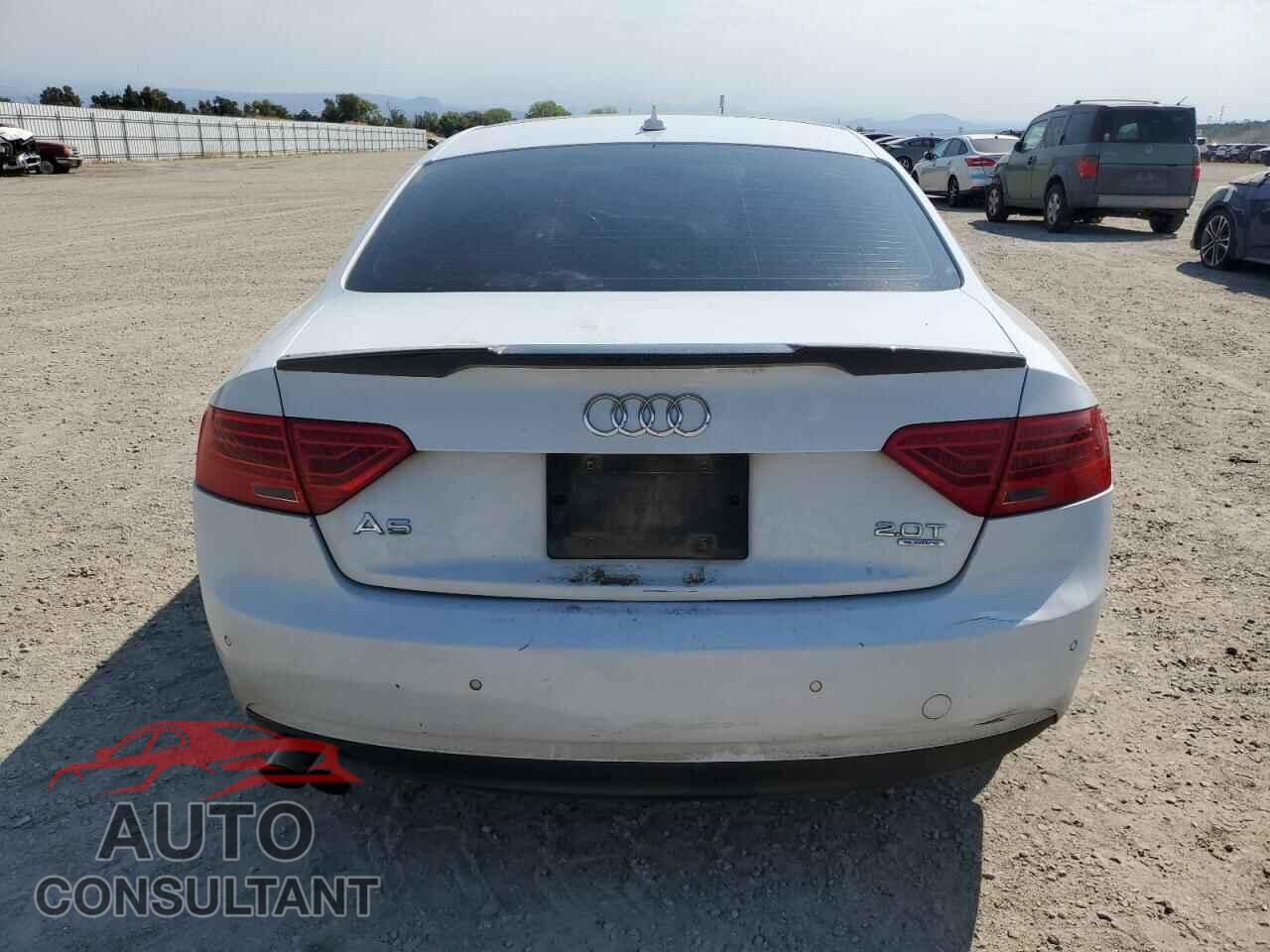AUDI A5 2014 - WAULFAFR2EA021941
