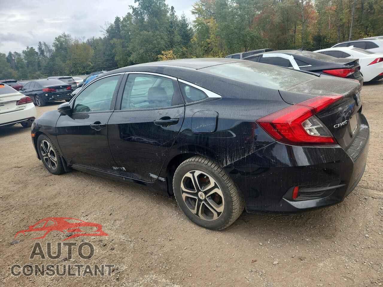 HONDA CIVIC 2017 - 2HGFC2F84HH015264