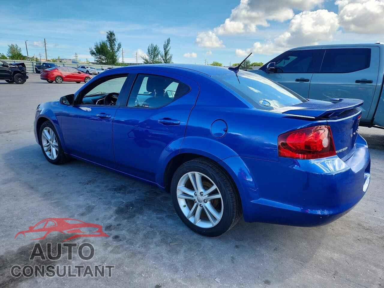 DODGE AVENGER 2013 - 1C3CDZAG4DN594137