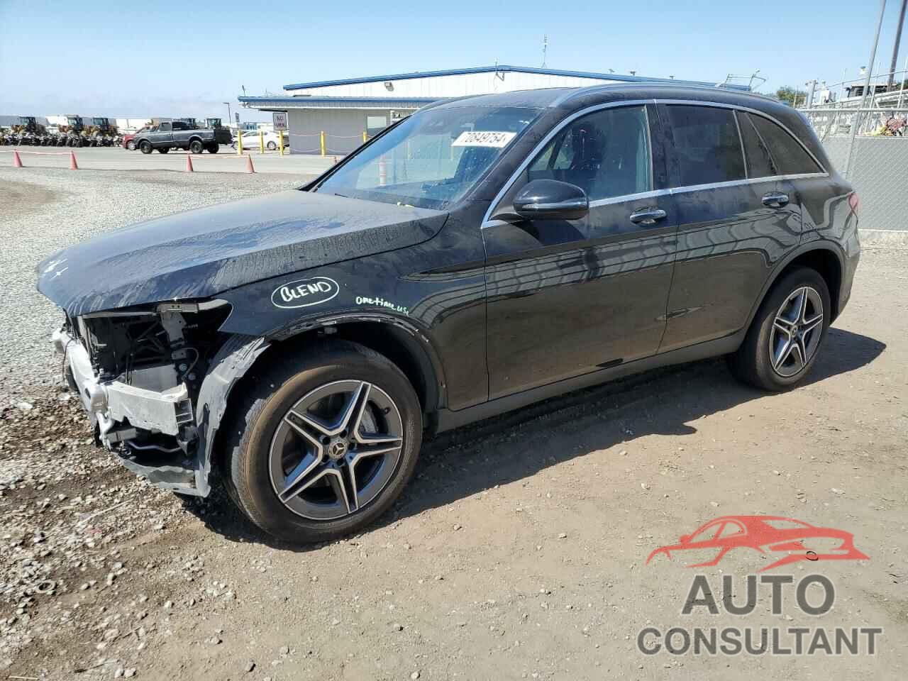 MERCEDES-BENZ GLC-CLASS 2022 - W1N0G8DB0NV363374