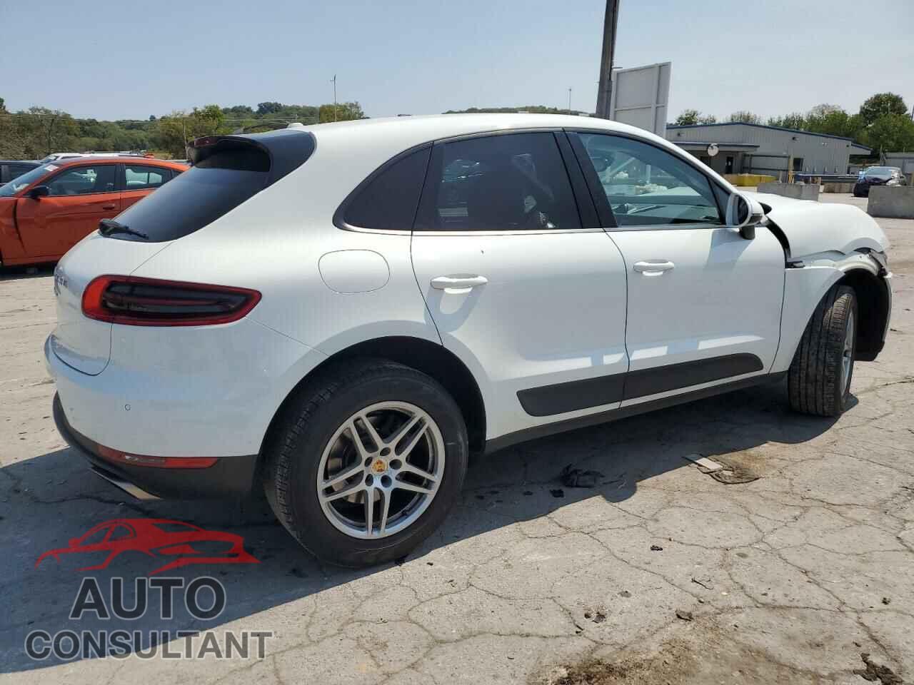 PORSCHE MACAN 2017 - WP1AA2A54HLB08234