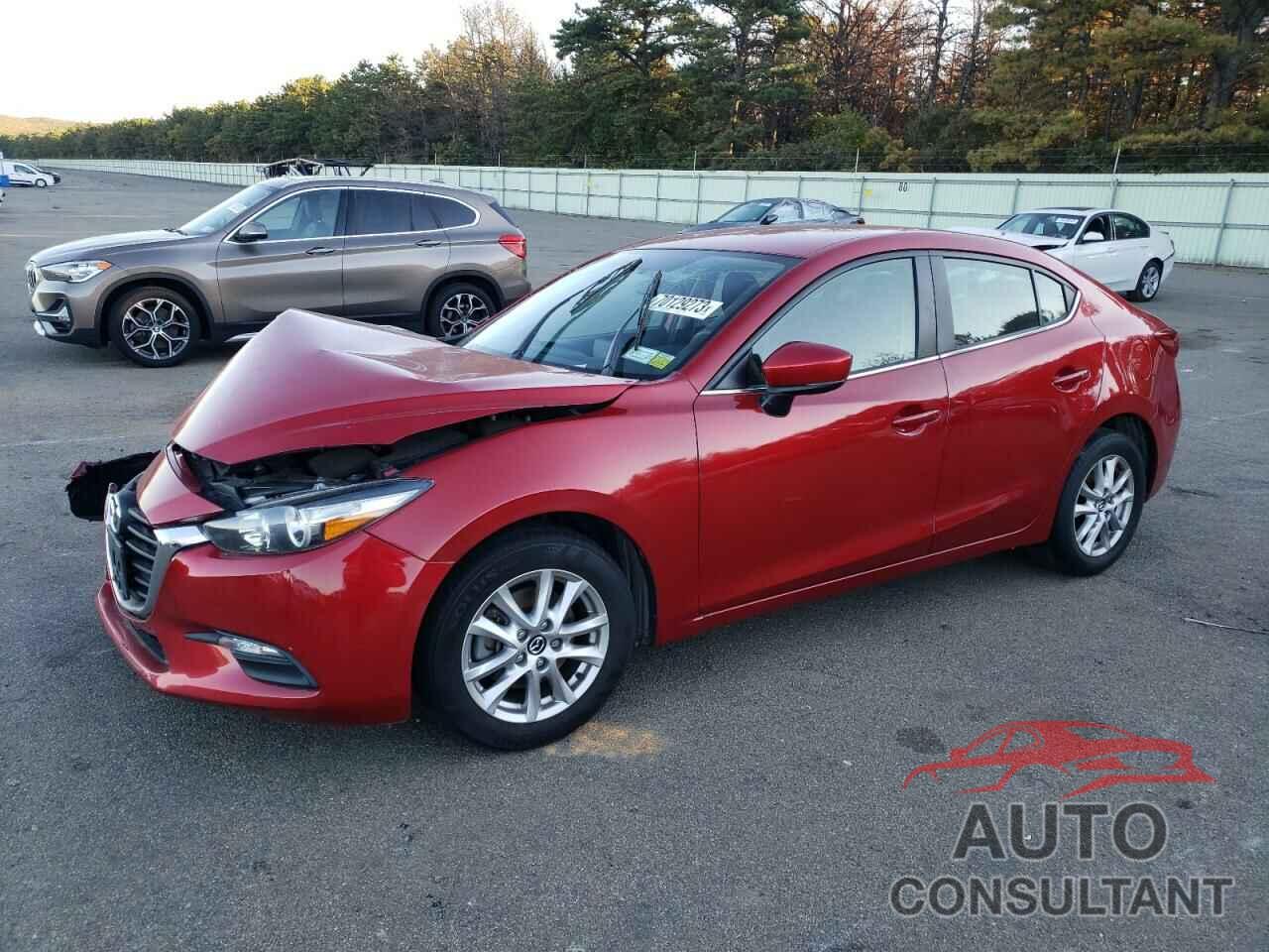 MAZDA 3 2017 - 3MZBN1U70HM107479