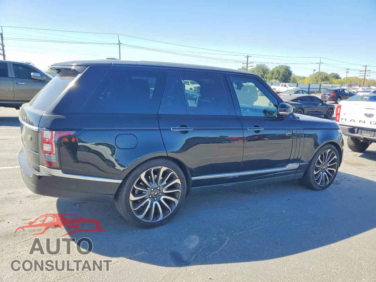 LAND ROVER RANGEROVER 2014 - SALGV2EF5EA136109