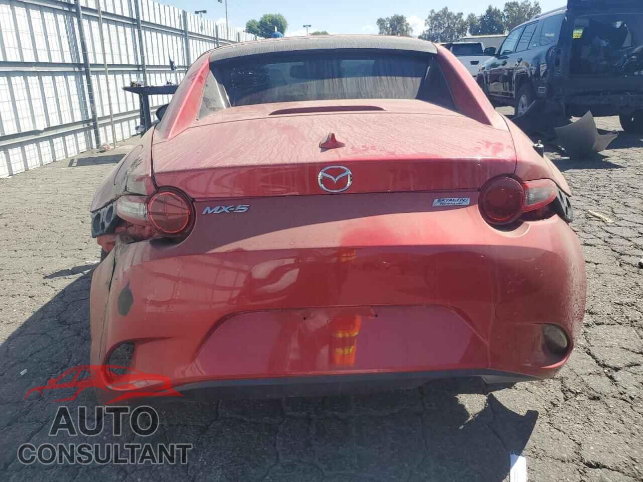 MAZDA MX5 2017 - JM1NDAM75H0105653