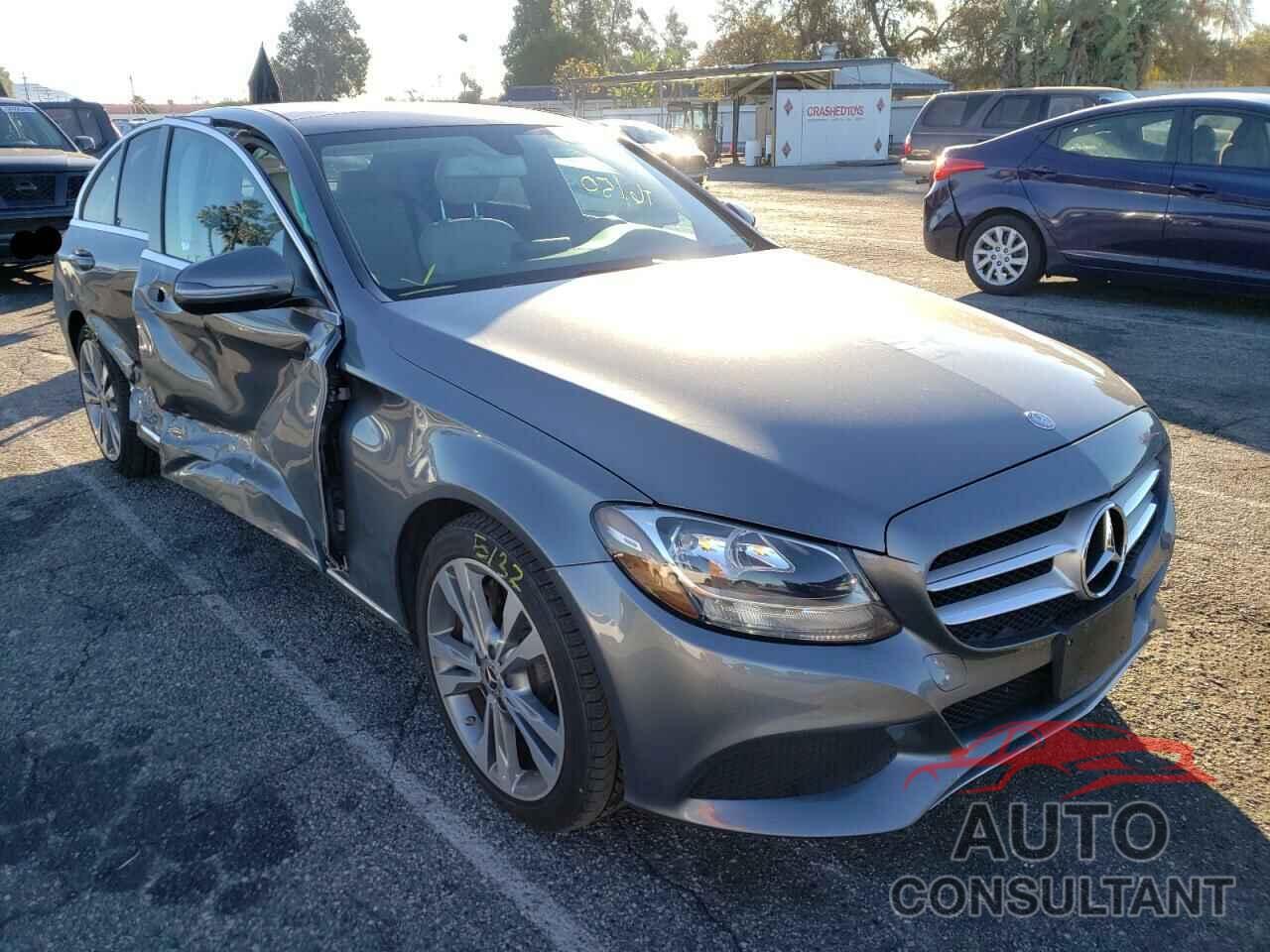 MERCEDES-BENZ C-CLASS 2017 - 55SWF4JB0HU229337