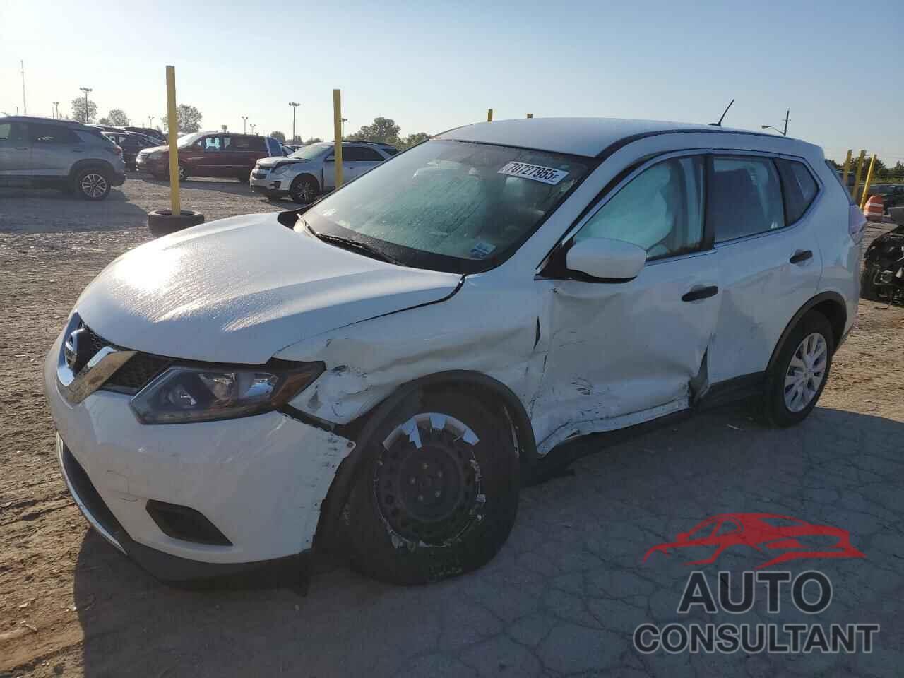 NISSAN ROGUE 2016 - KNMAT2MV0GP737682