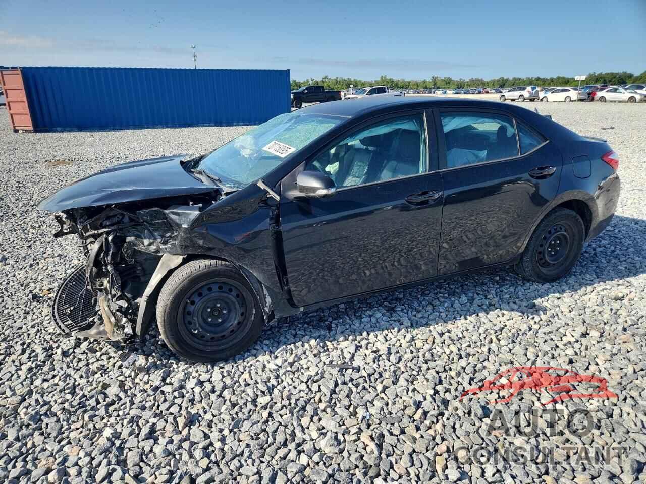 TOYOTA COROLLA 2016 - 5YFBURHE5GP511625