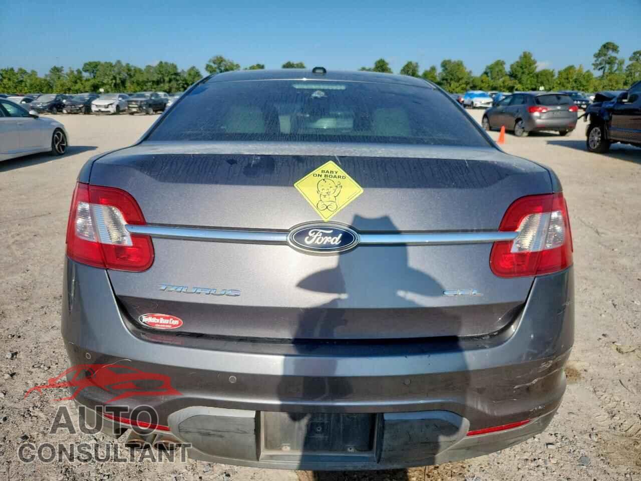 FORD TAURUS 2011 - 1FAHP2EW6BG131893