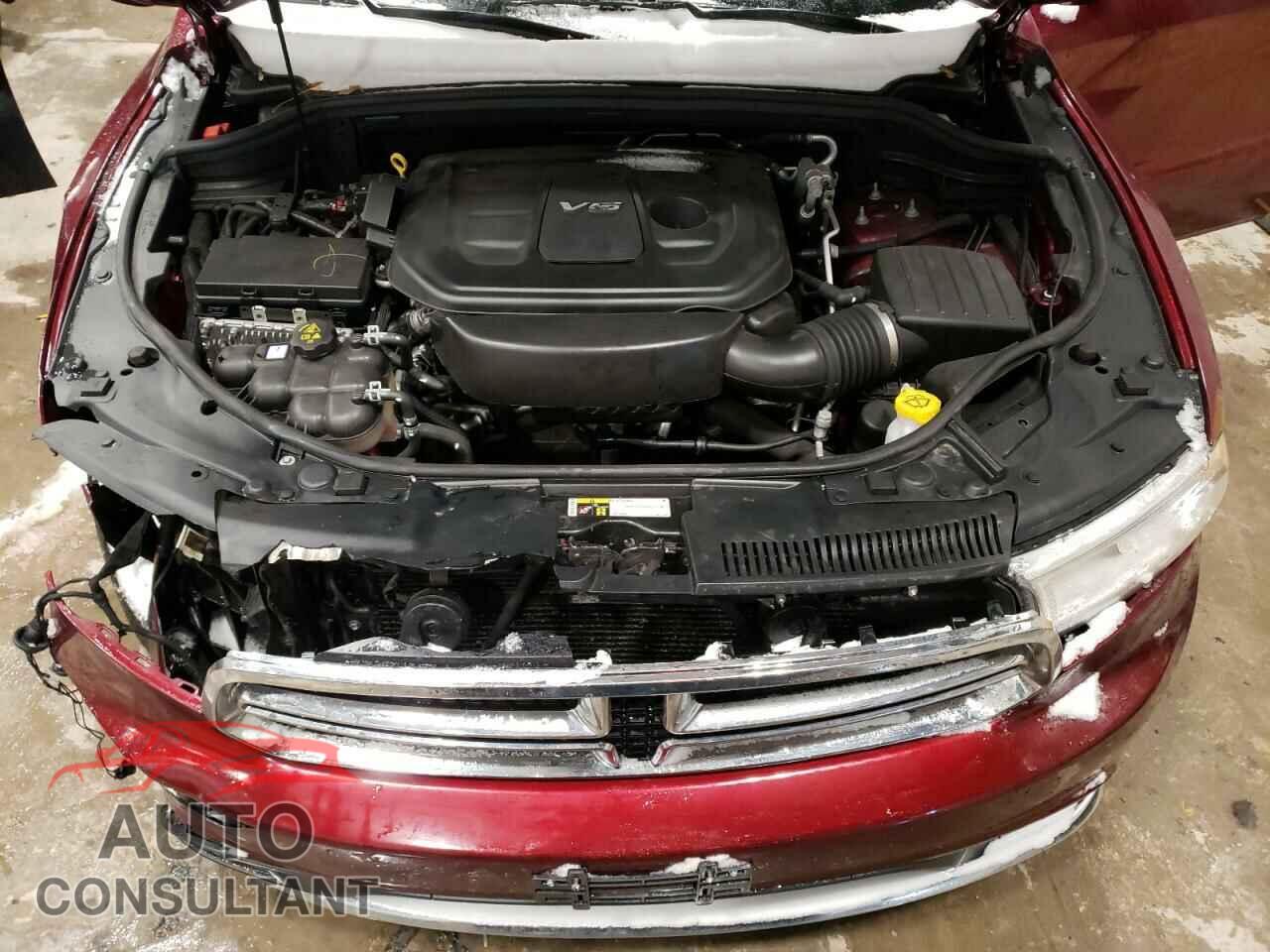 DODGE DURANGO 2017 - 1C4RDJAG3HC893868