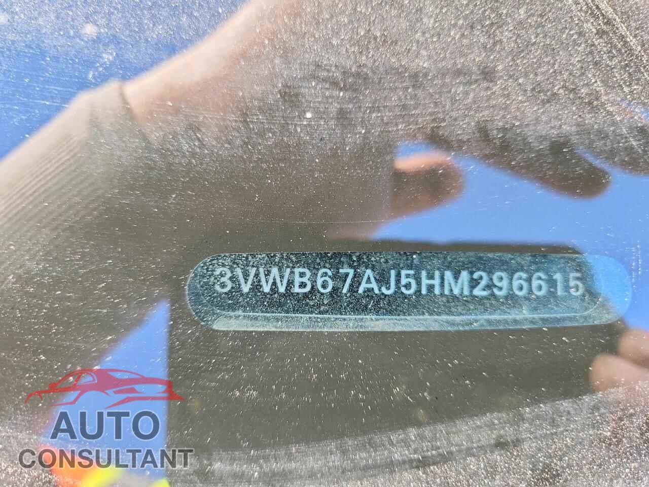 VOLKSWAGEN JETTA 2017 - 3VWB67AJ5HM296615