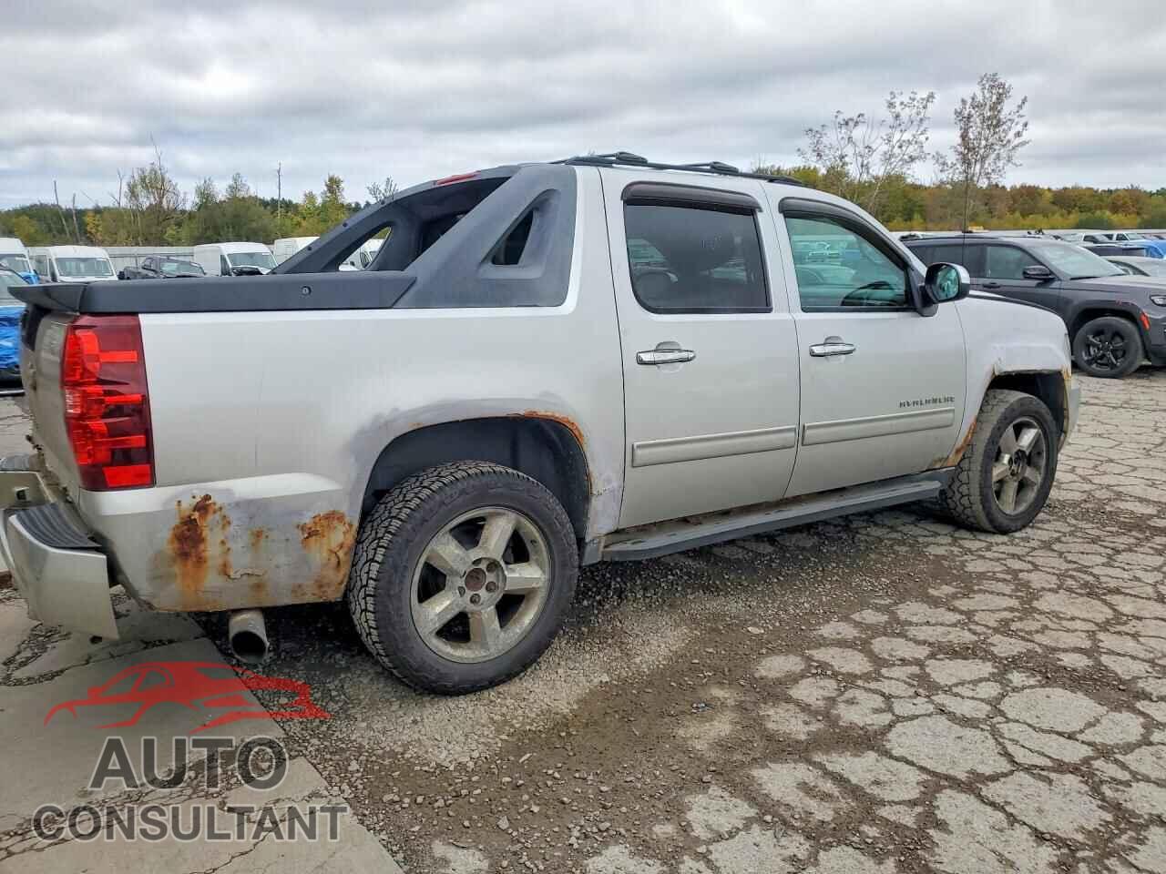 CHEVROLET AVALANCHE 2012 - 3GNTKEE72CG190367