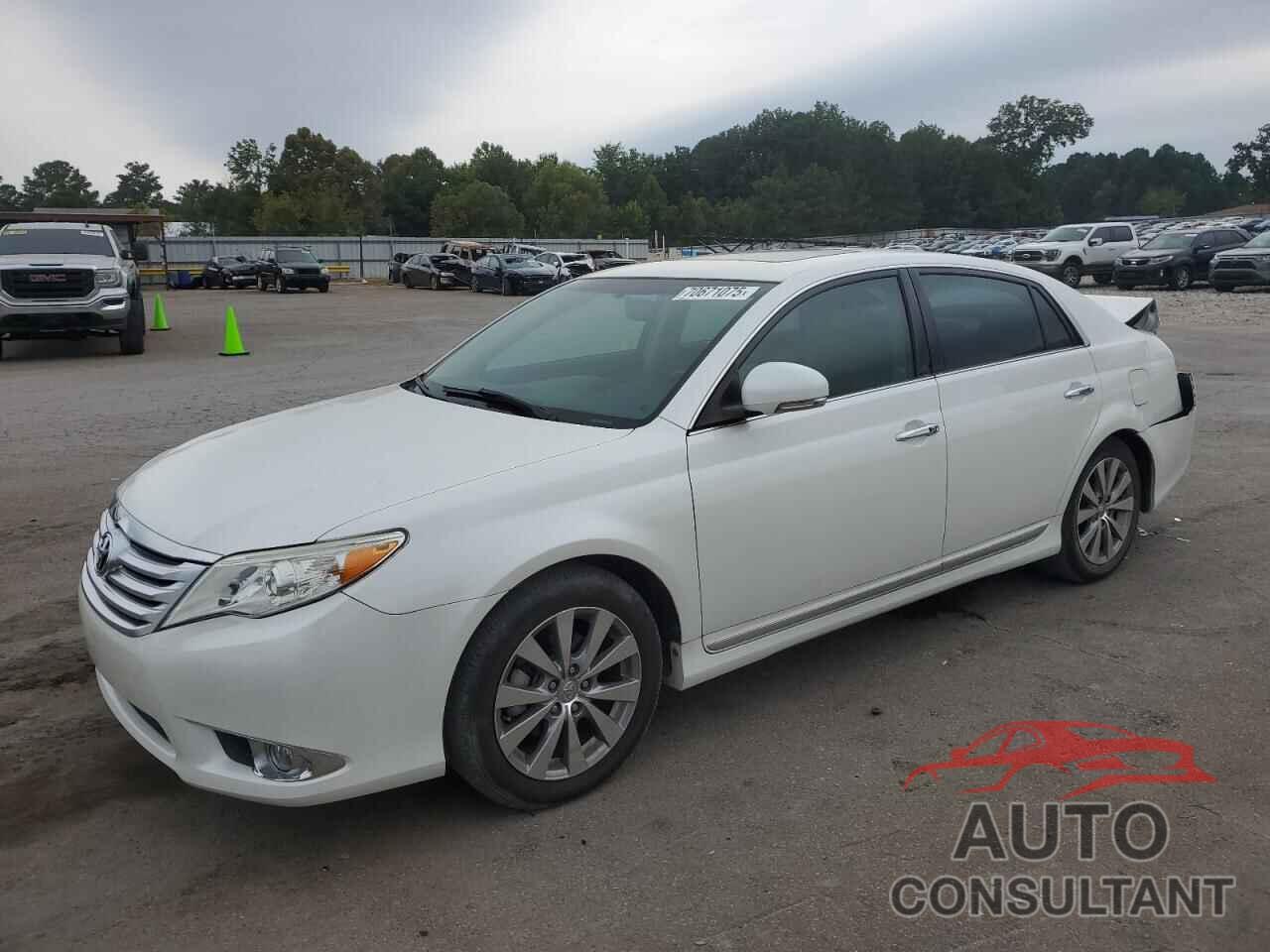 TOYOTA AVALON 2011 - 4T1BK3DB3BU415062