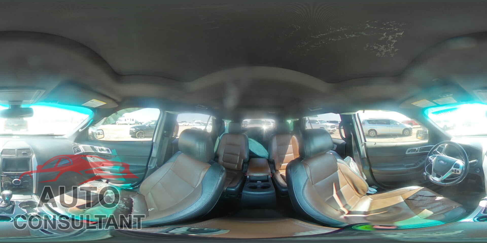 FORD EXPLORER 2014 - 1FM5K7F84EGC15106