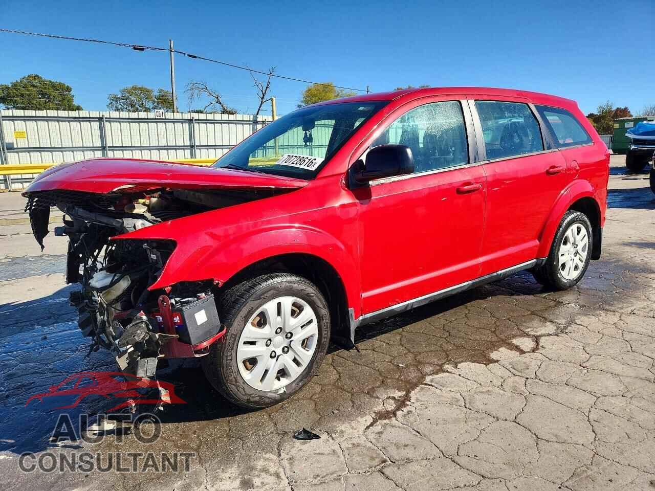 DODGE JOURNEY 2015 - 3C4PDCAB0FT548029
