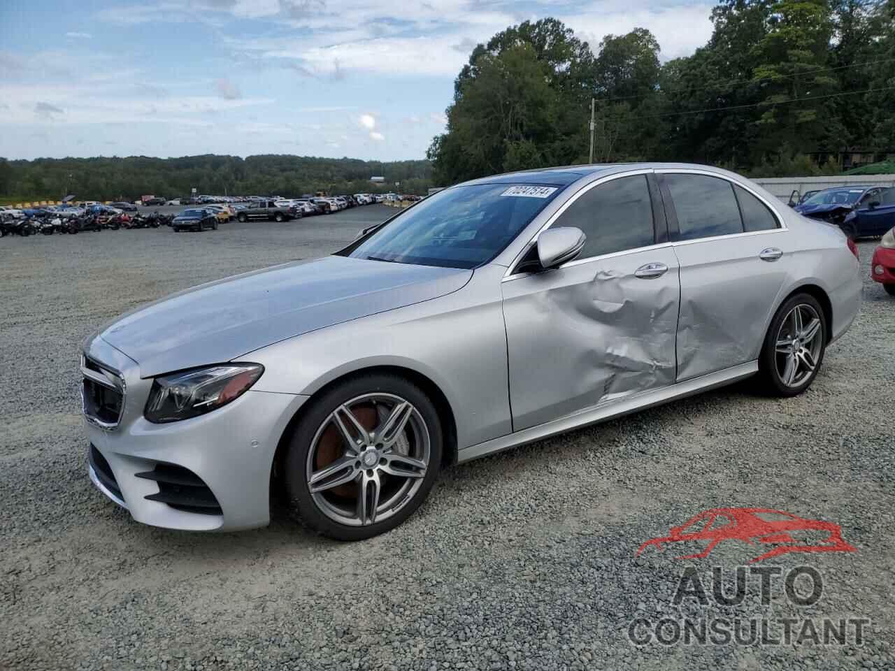 MERCEDES-BENZ E-CLASS 2017 - WDDZF4JB8HA117656