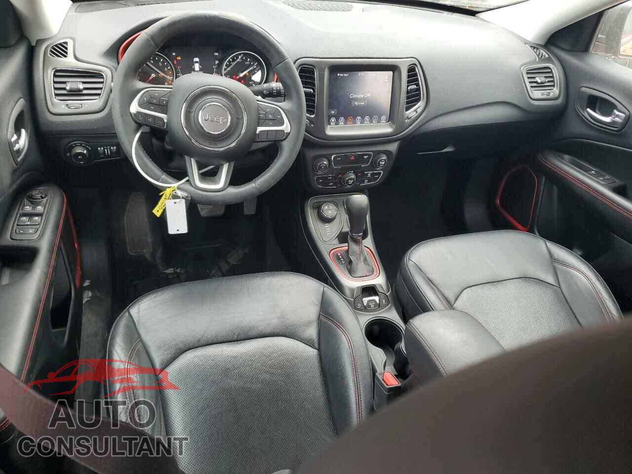 JEEP COMPASS 2017 - 3C4NJDDB7HT646656
