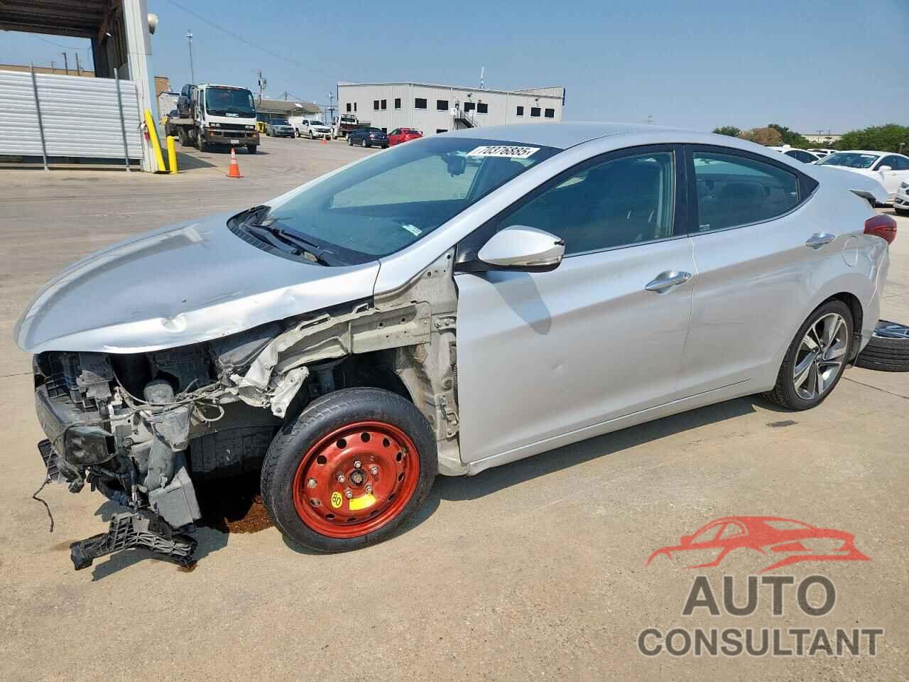 HYUNDAI ELANTRA 2015 - KMHDH4AE1FU389501