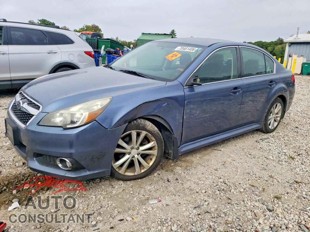 SUBARU LEGACY 2014 - 4S3BMBA68E3004170
