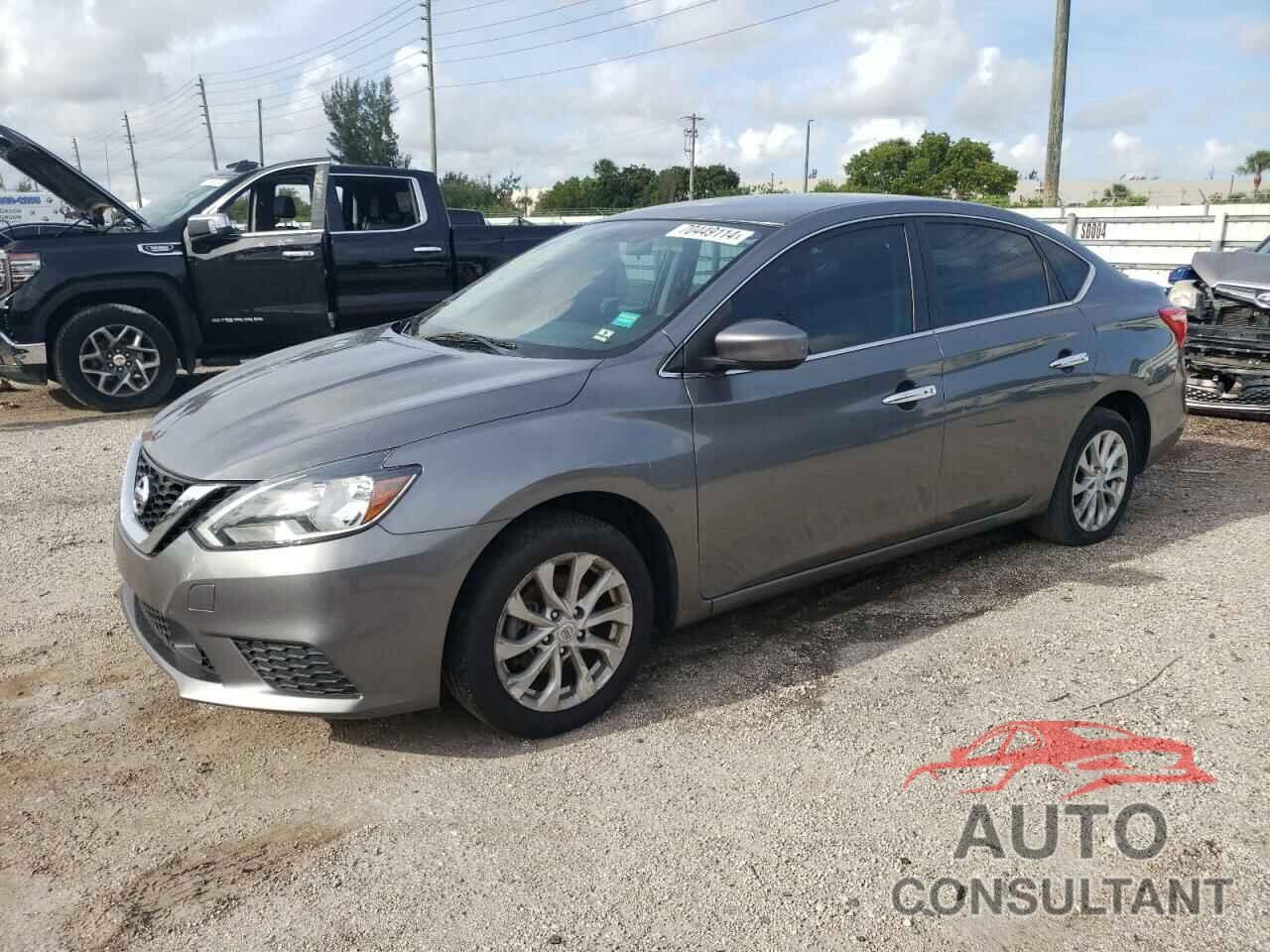 NISSAN SENTRA 2019 - 3N1AB7AP8KY307060