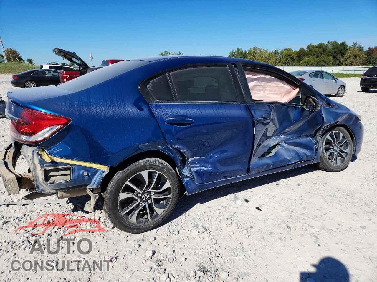 HONDA CIVIC 2013 - 19XFB2F96DE064031
