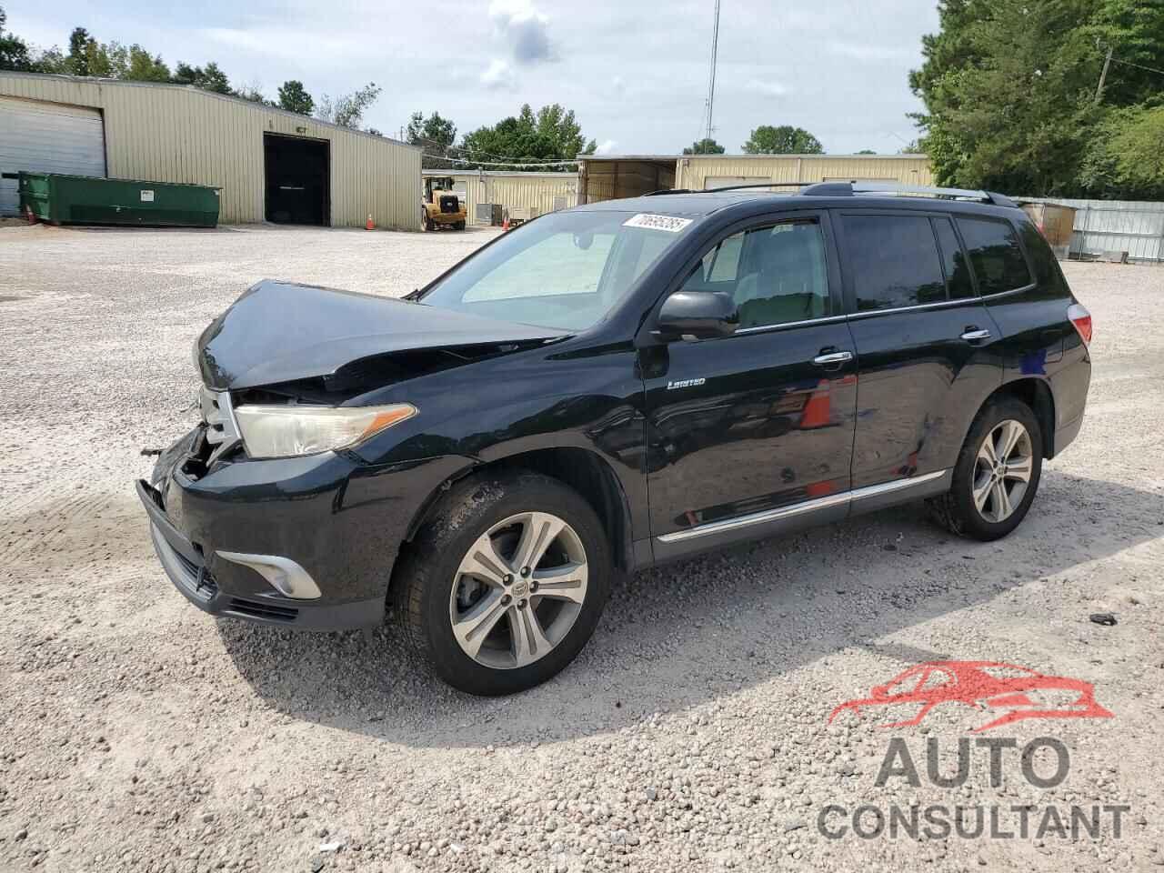 TOYOTA HIGHLANDER 2011 - 5TDDK3EH1BS077360