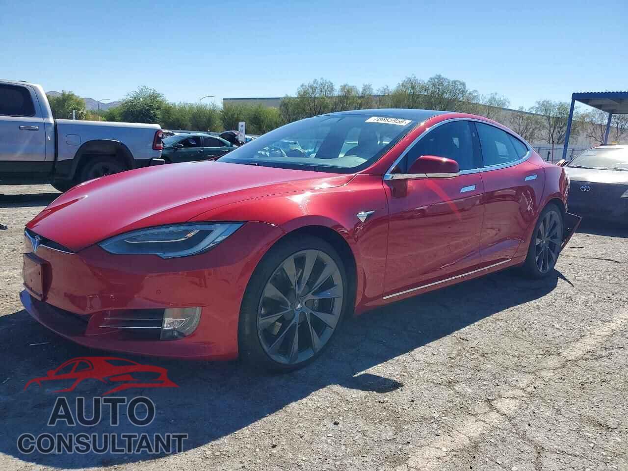 TESLA MODEL S 2021 - 5YJSA1E24MF424133