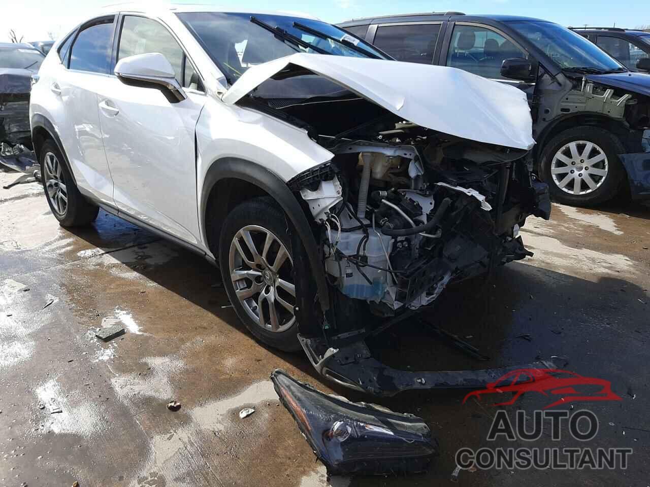 LEXUS NX 2016 - JTJYARBZ0G2037920