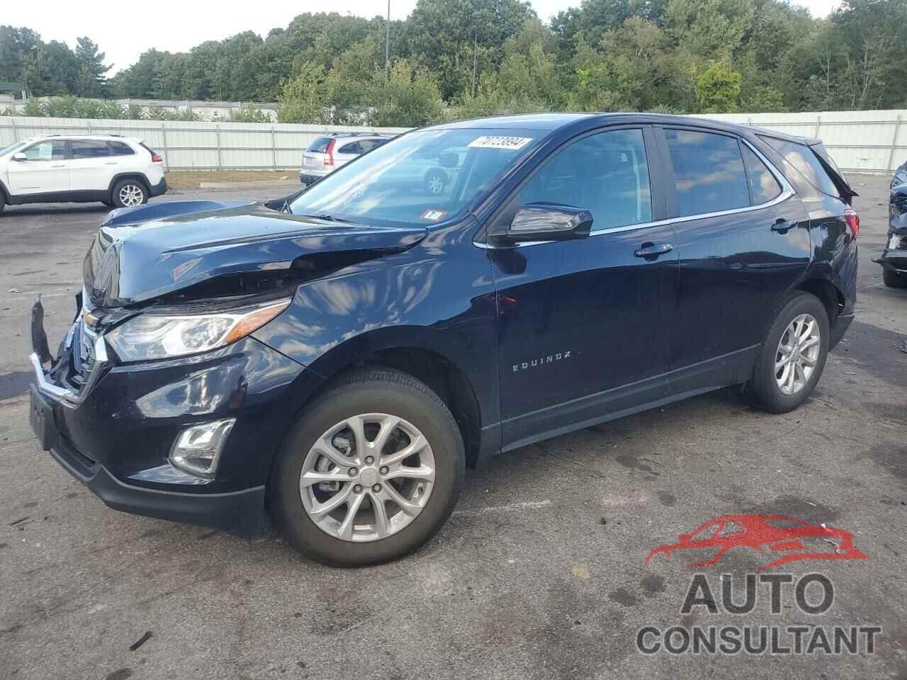 CHEVROLET EQUINOX 2021 - 3GNAXUEV8MS117245