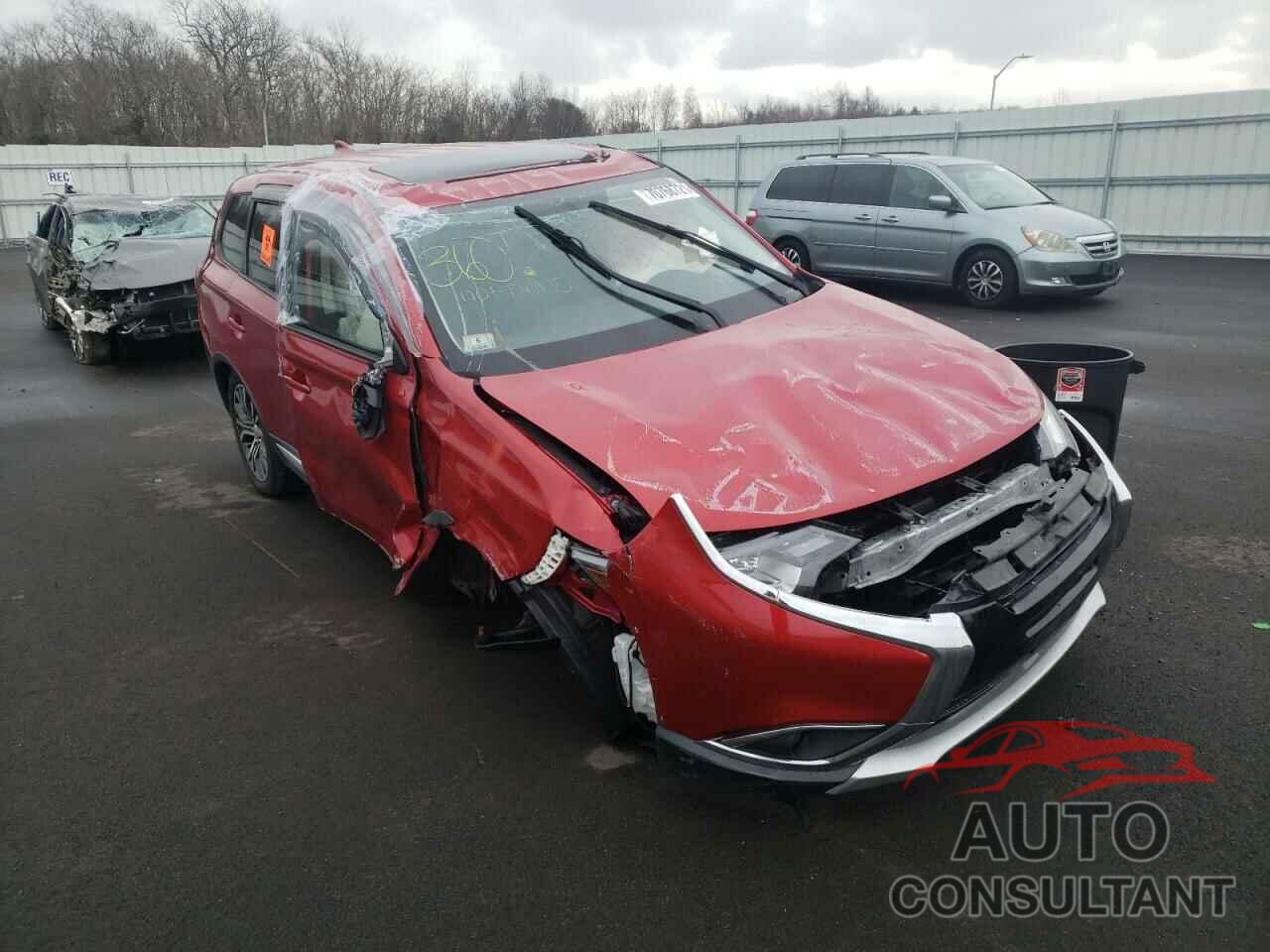 MITSUBISHI OUTLANDER 2018 - JA4AZ3A31JZ014663
