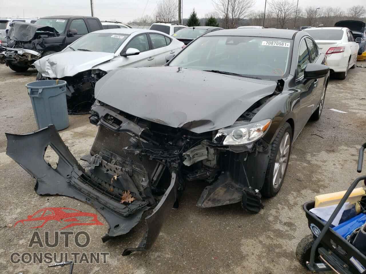 MAZDA 6 2017 - JM1GL1V50H1116062