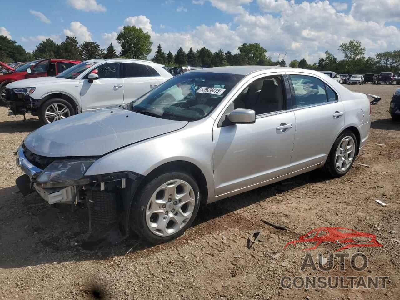 FORD FUSION 2011 - 3FAHP0HA0BR181072
