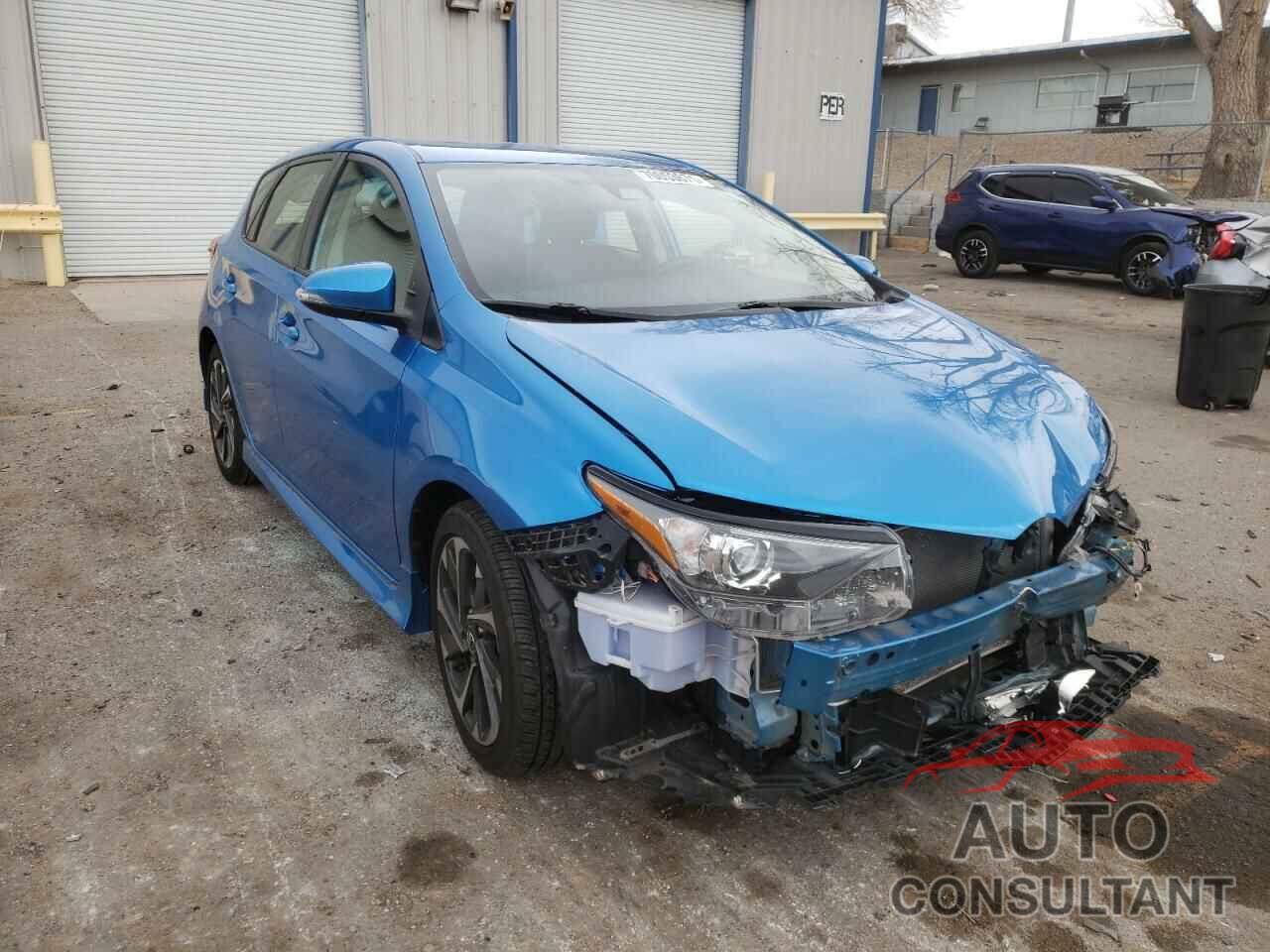 TOYOTA COROLLA 2018 - JTNKARJE2JJ555611