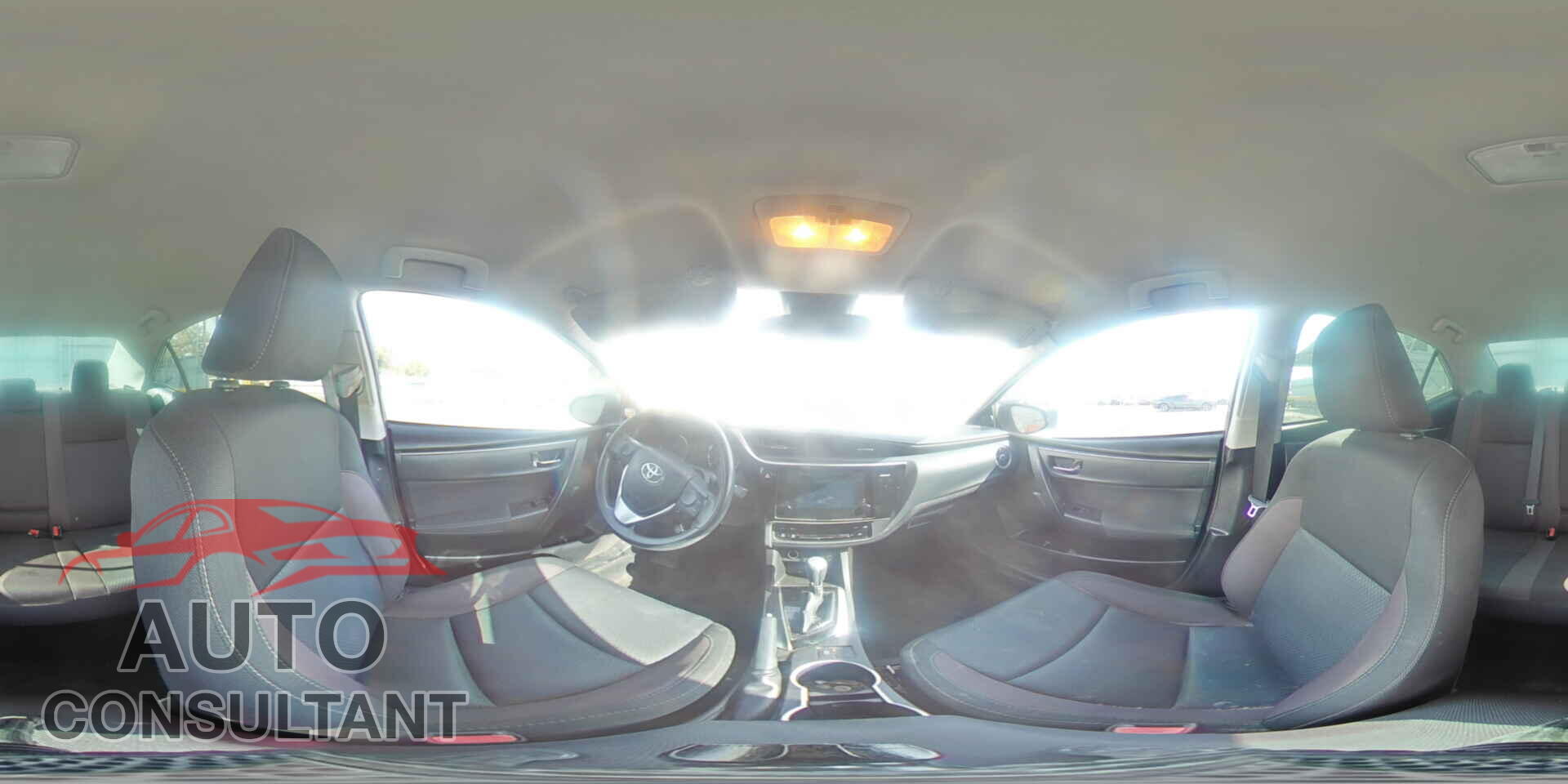 TOYOTA COROLLA 2017 - 5YFBURHE1HP616292