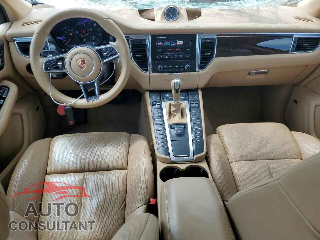 PORSCHE MACAN 2017 - WP1AG2A54HLB51227