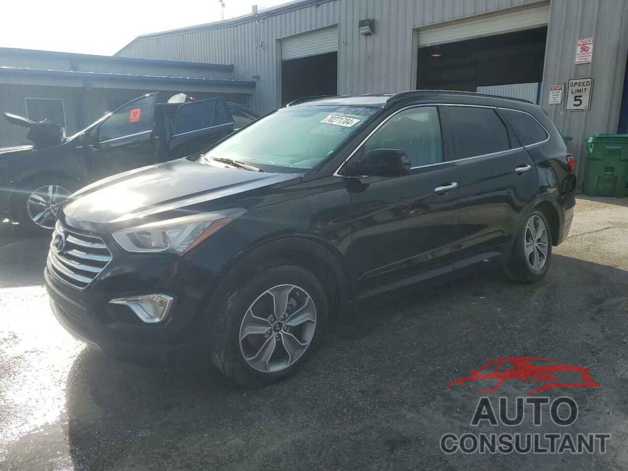 HYUNDAI SANTA FE 2016 - KM8SM4HF9GU155173