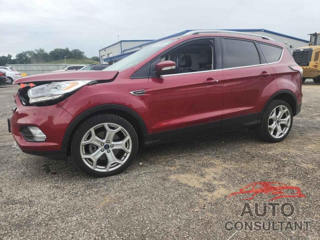 FORD ESCAPE 2017 - 1FMCU0J95HUA77073