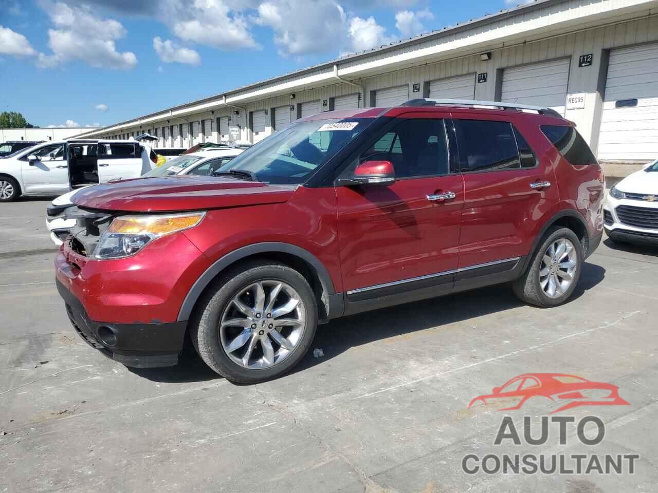 FORD EXPLORER 2015 - 1FM5K7F82FGB49057