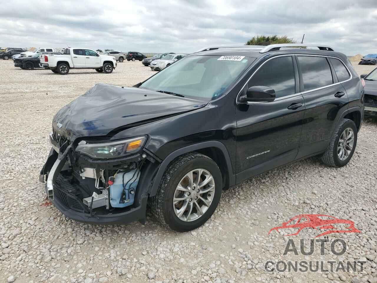 JEEP GRAND CHER 2019 - 1C4PJLLB8KD479239