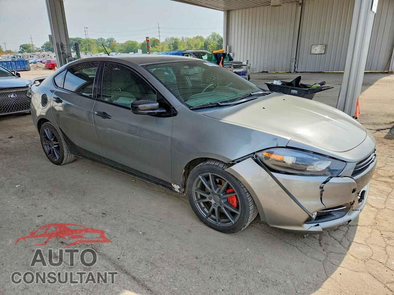 DODGE DART 2013 - 1C3CDFCH3DD710809