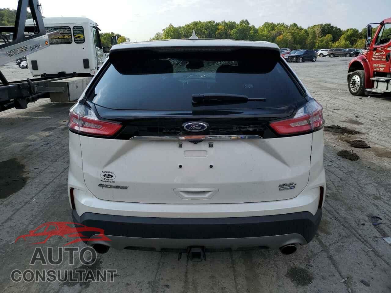 FORD EDGE 2019 - 2FMPK4J95KBB08687