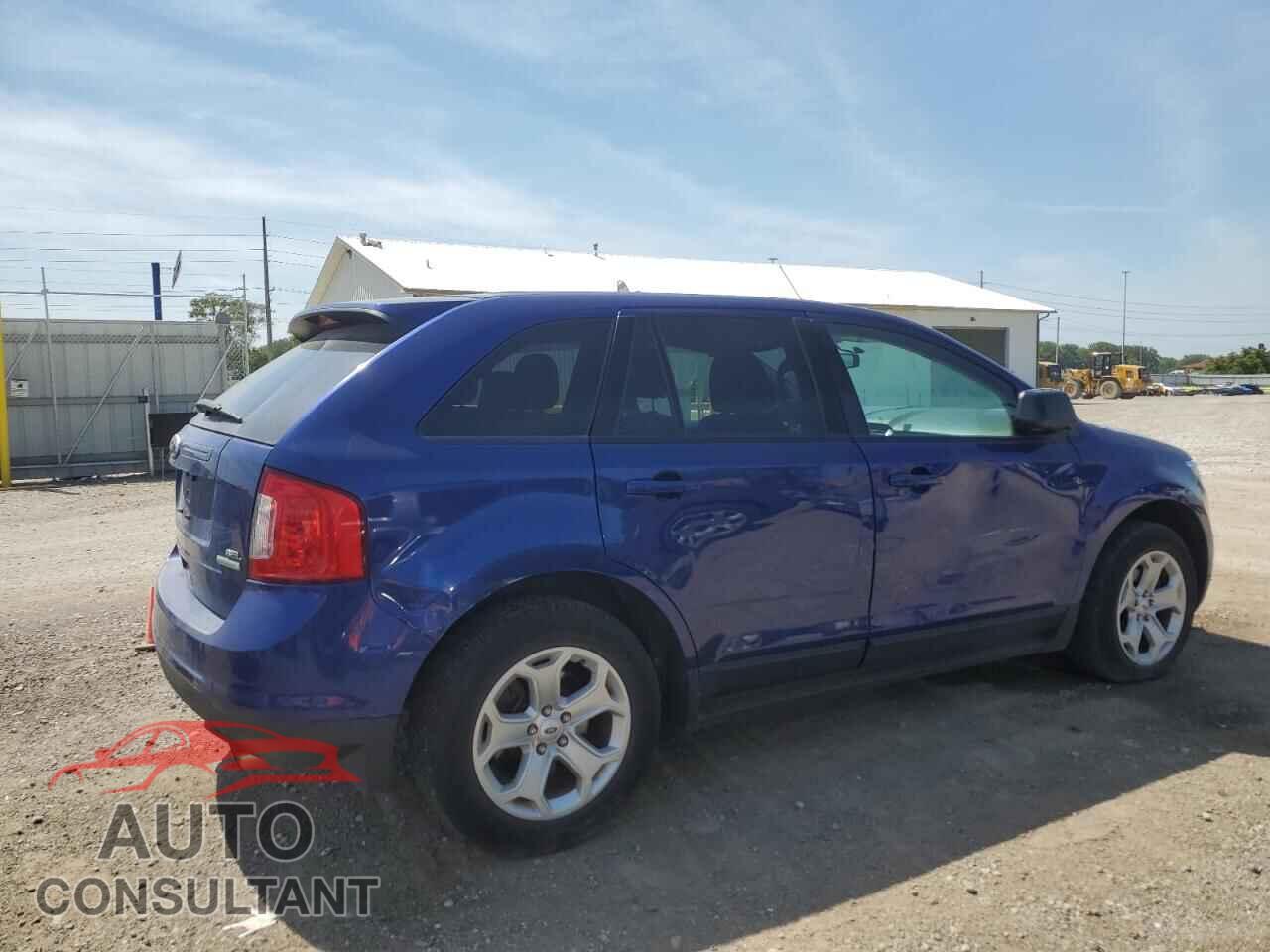 FORD EDGE 2013 - 2FMDK3J95DBA02739