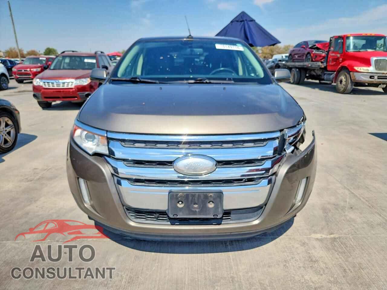 FORD EDGE 2012 - 2FMDK3KCXCBA40718