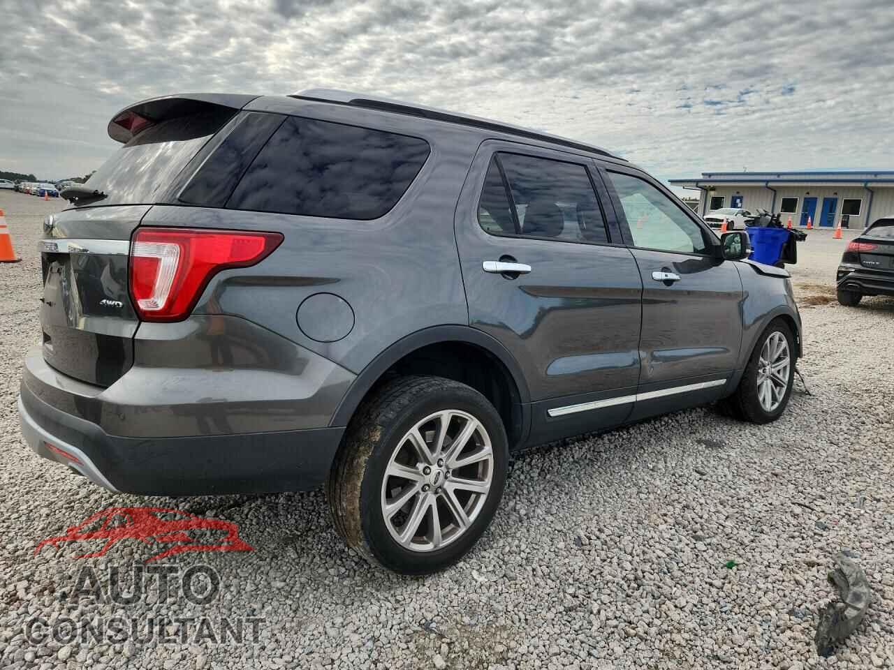 FORD EXPLORER 2017 - 1FM5K8F8XHGC37993